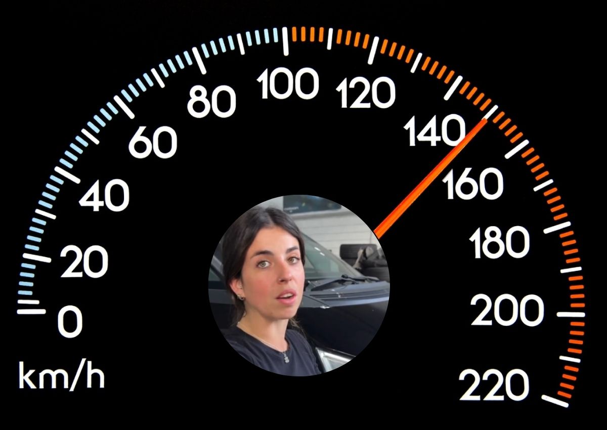 La aguja de la velocidad puede dar fallos.