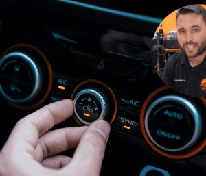Aire acondicionado mecánico.