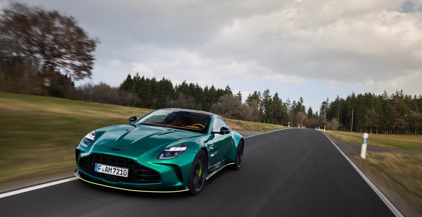 Aston Martin Vantage S