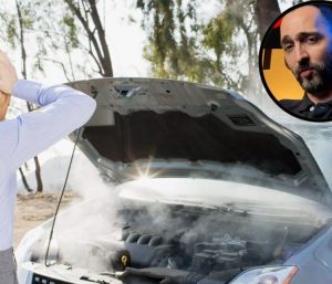 Sobrecalentamiento del motor.