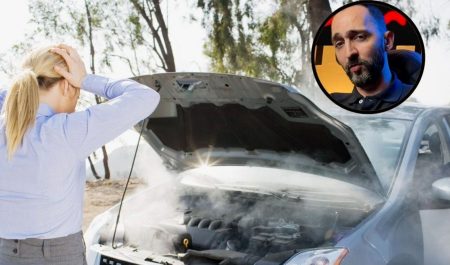Sobrecalentamiento del motor.
