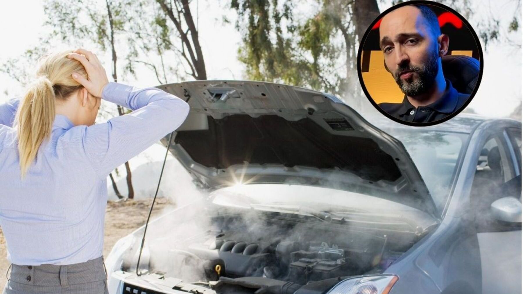 Sobrecalentamiento del motor.
