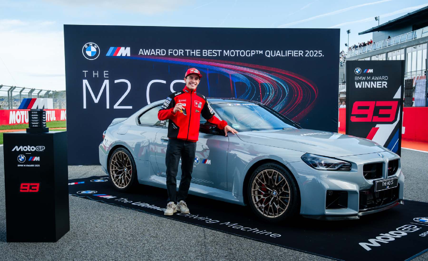 Premio BMW M MotoGP™ Marc Márquez