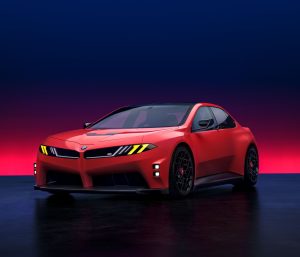 BMW M Concept Neue Klasse