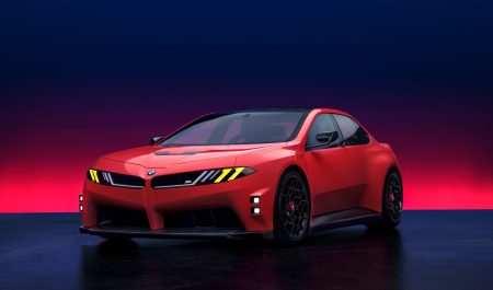 BMW M Concept Neue Klasse