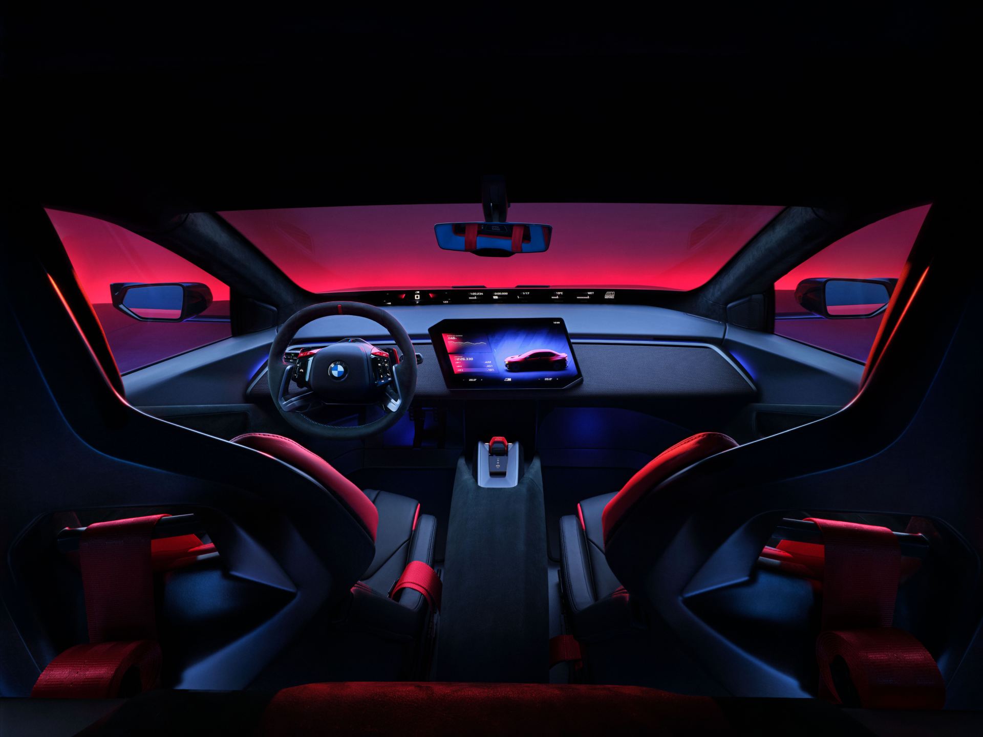 BMW M Concept Neue Klasse