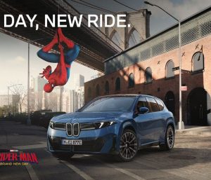 BMW iX3 Spider-Man