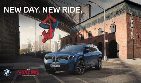 BMW iX3 Spider-Man