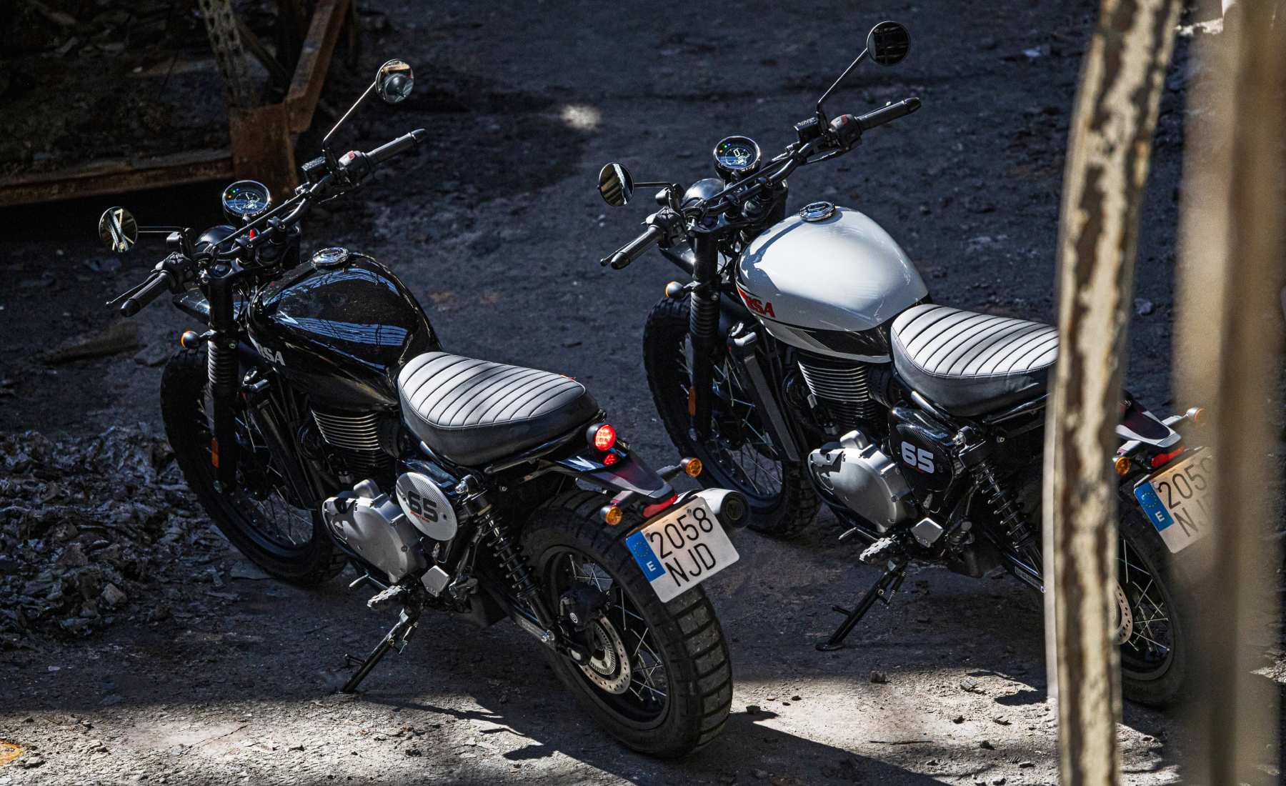 BSA Scrambler 650