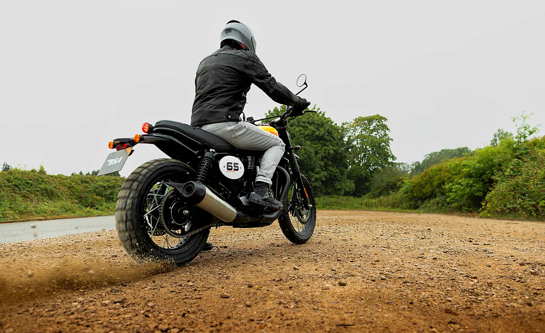 BSA Scrambler 650