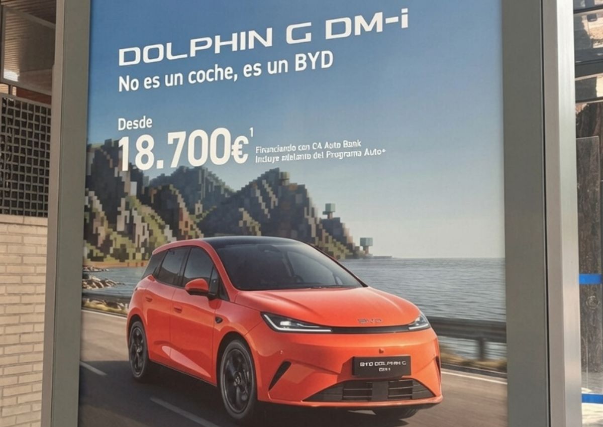 Publicidad BYD Dolphin G DM I