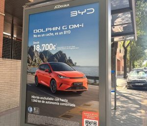 BYD Dolphin G DM I publicidad