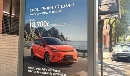 BYD Dolphin G DM I publicidad