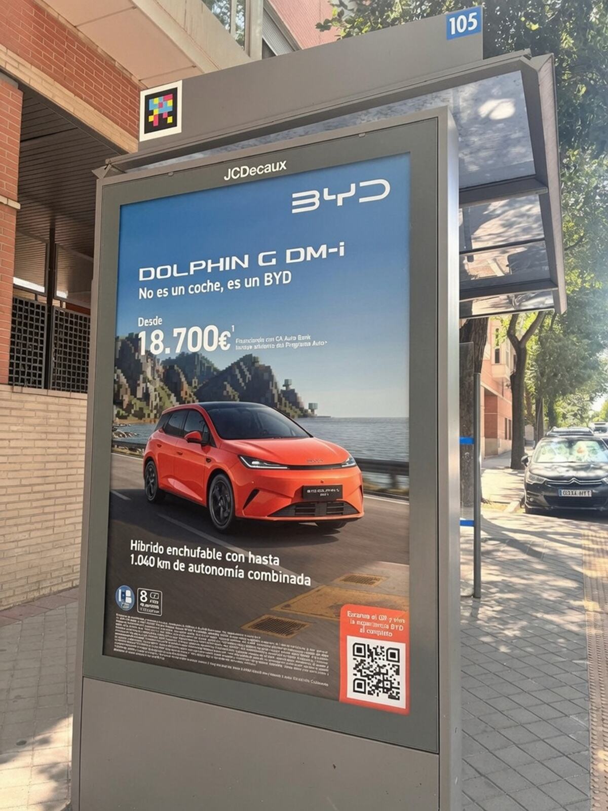 BYD Dolphin G DM I publicidad