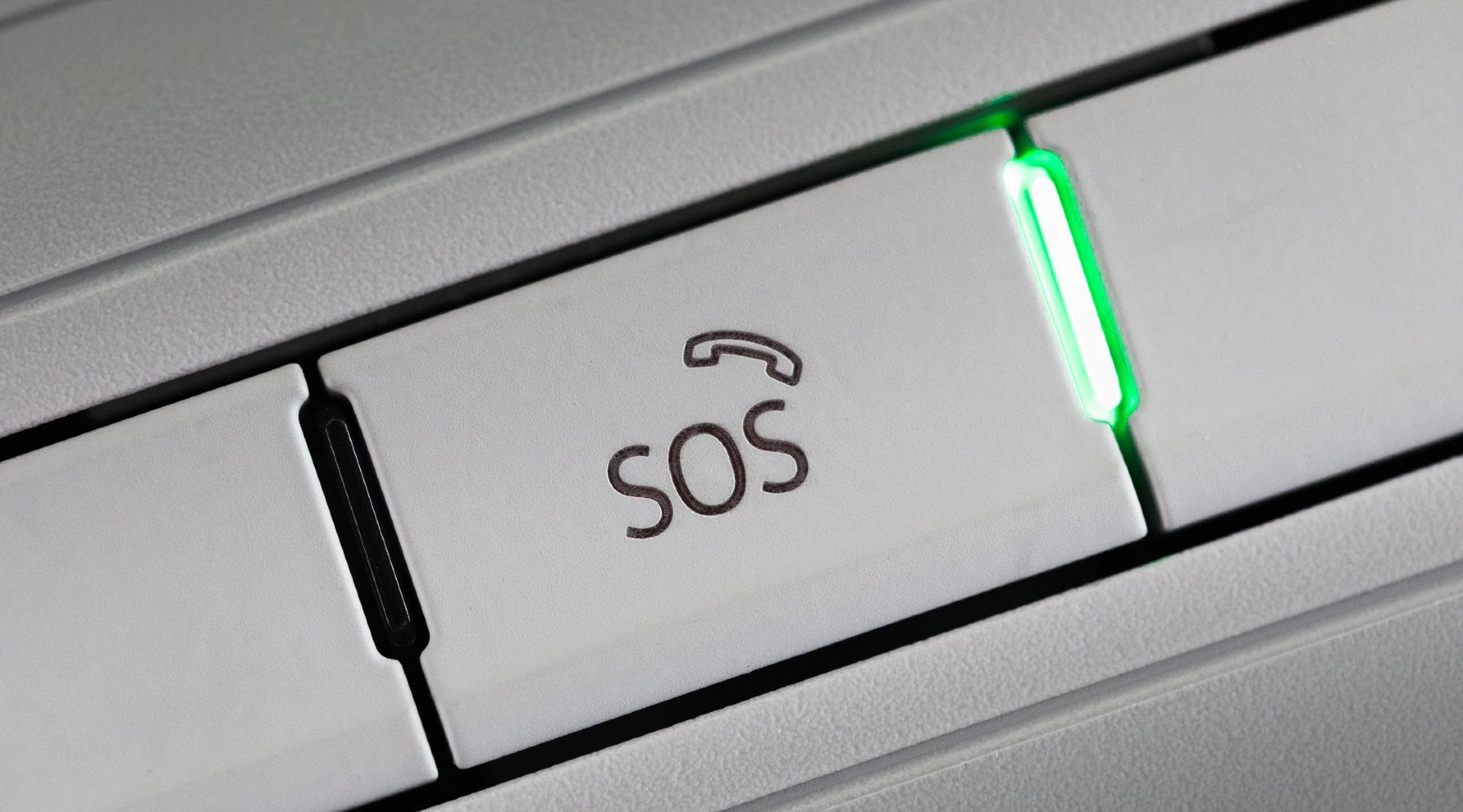 Botón SOS coche