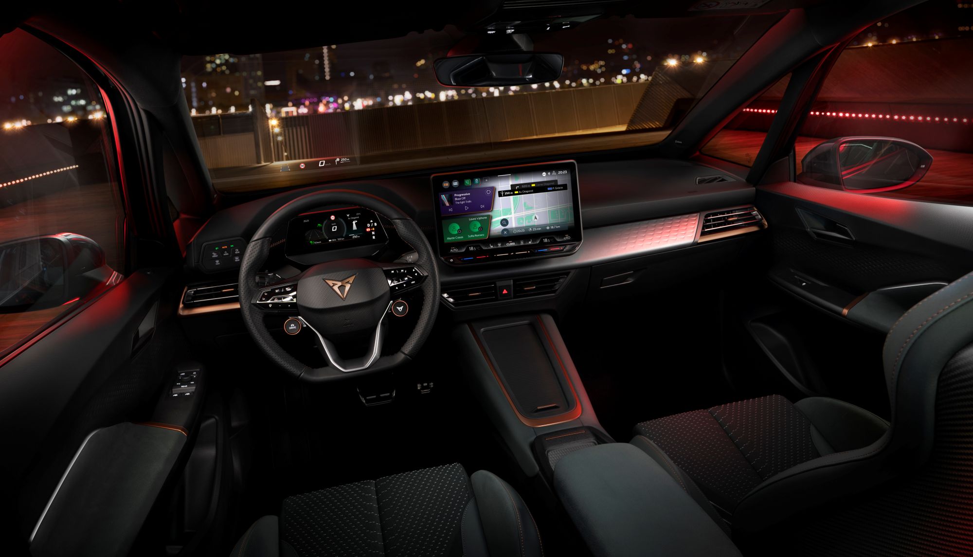 Cupra Born interior