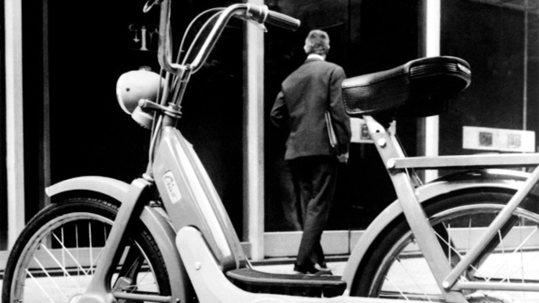 Piaggio Ciao.