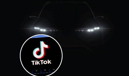 Coche de TikTok