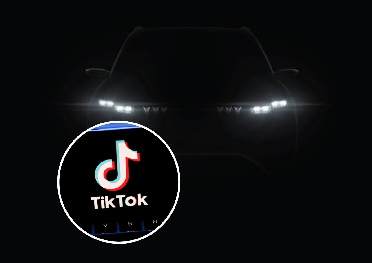 Coche de TikTok