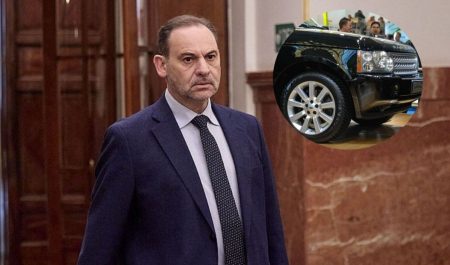 Los coches de José Luis Ábalos.