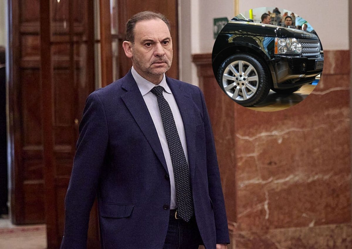 Los coches de José Luis Ábalos.