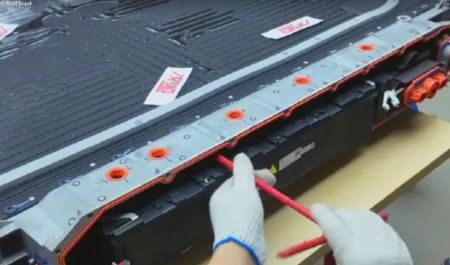 Desmontaje Blade Battery BYD