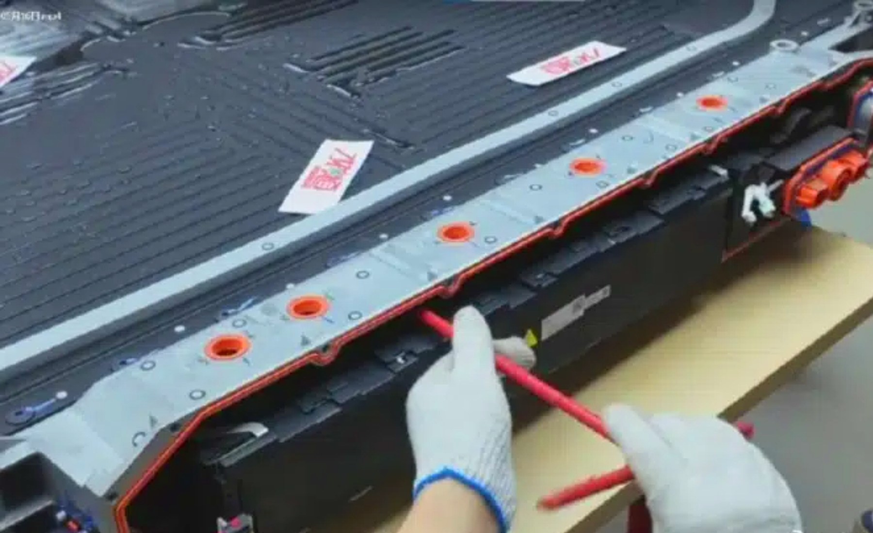 Desmontaje Blade Battery BYD 