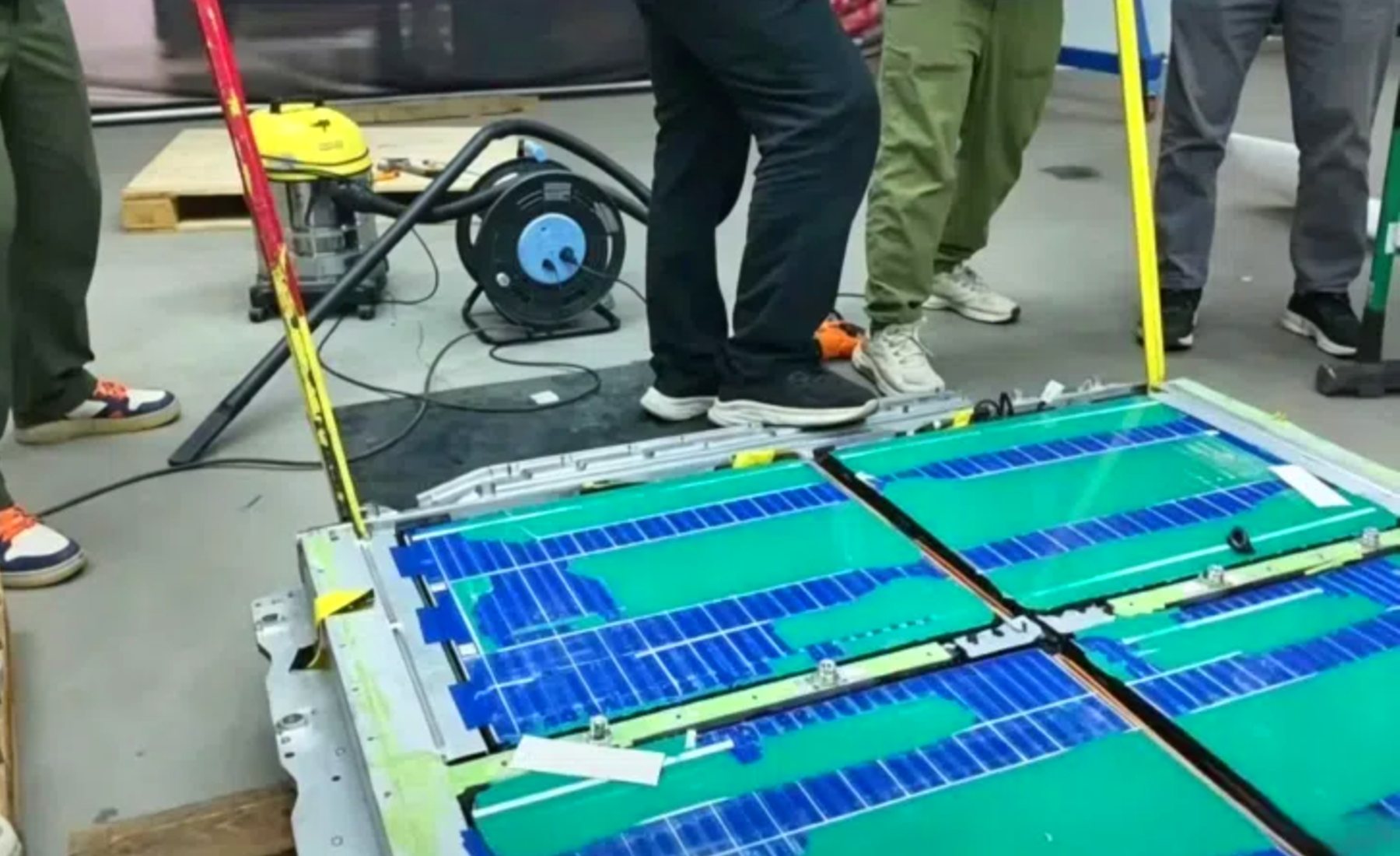 Desmontaje Blade Battery BYD 