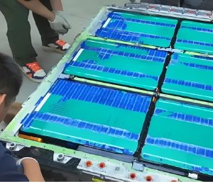 Desmontaje Blade Battery BYD