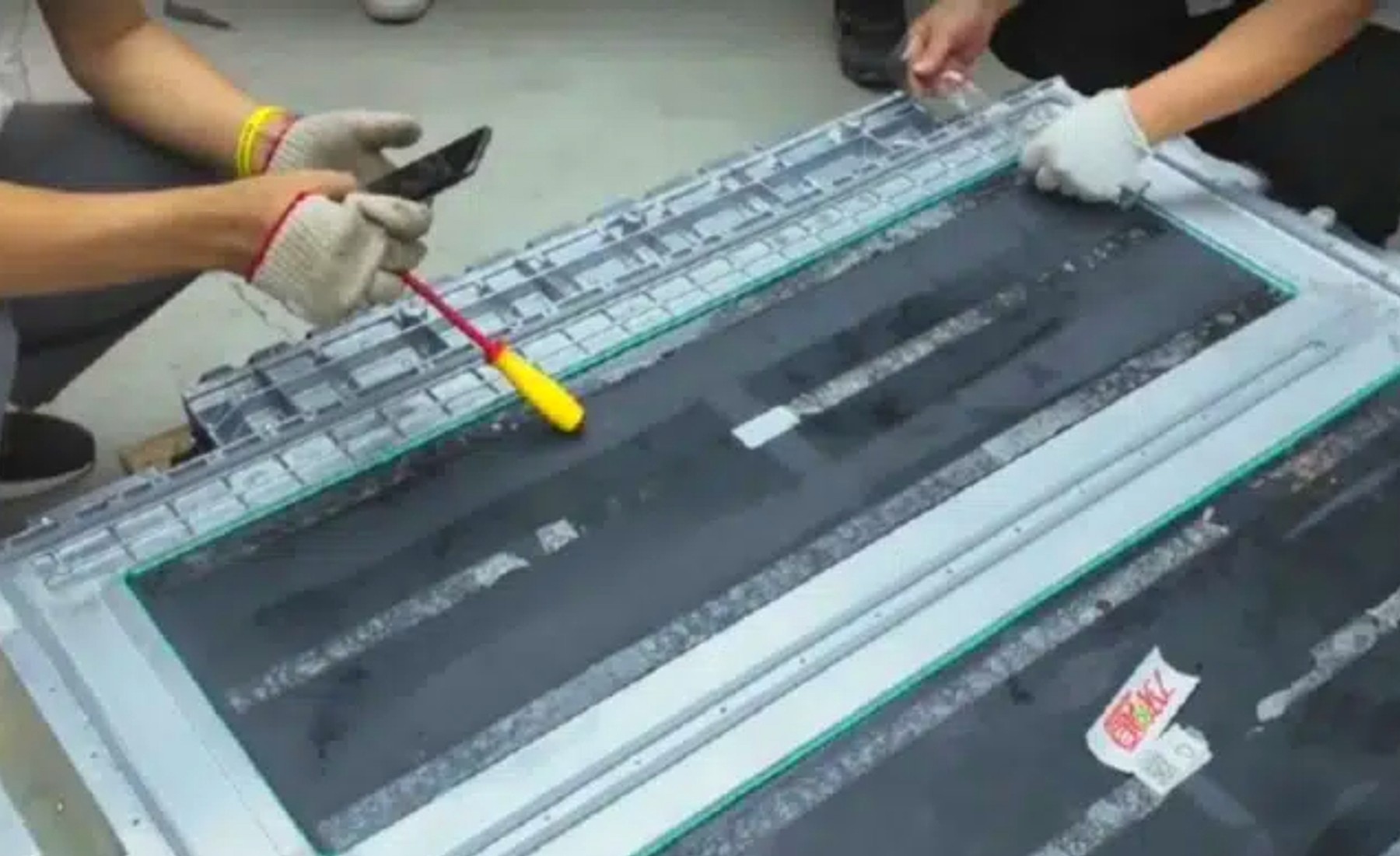 Desmontaje Blade Battery BYD 