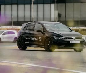 Volkswagen Driving Experience.
