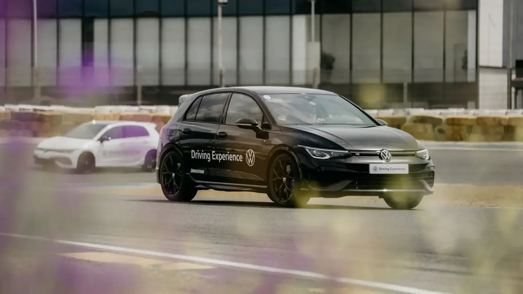 Volkswagen Driving Experience.