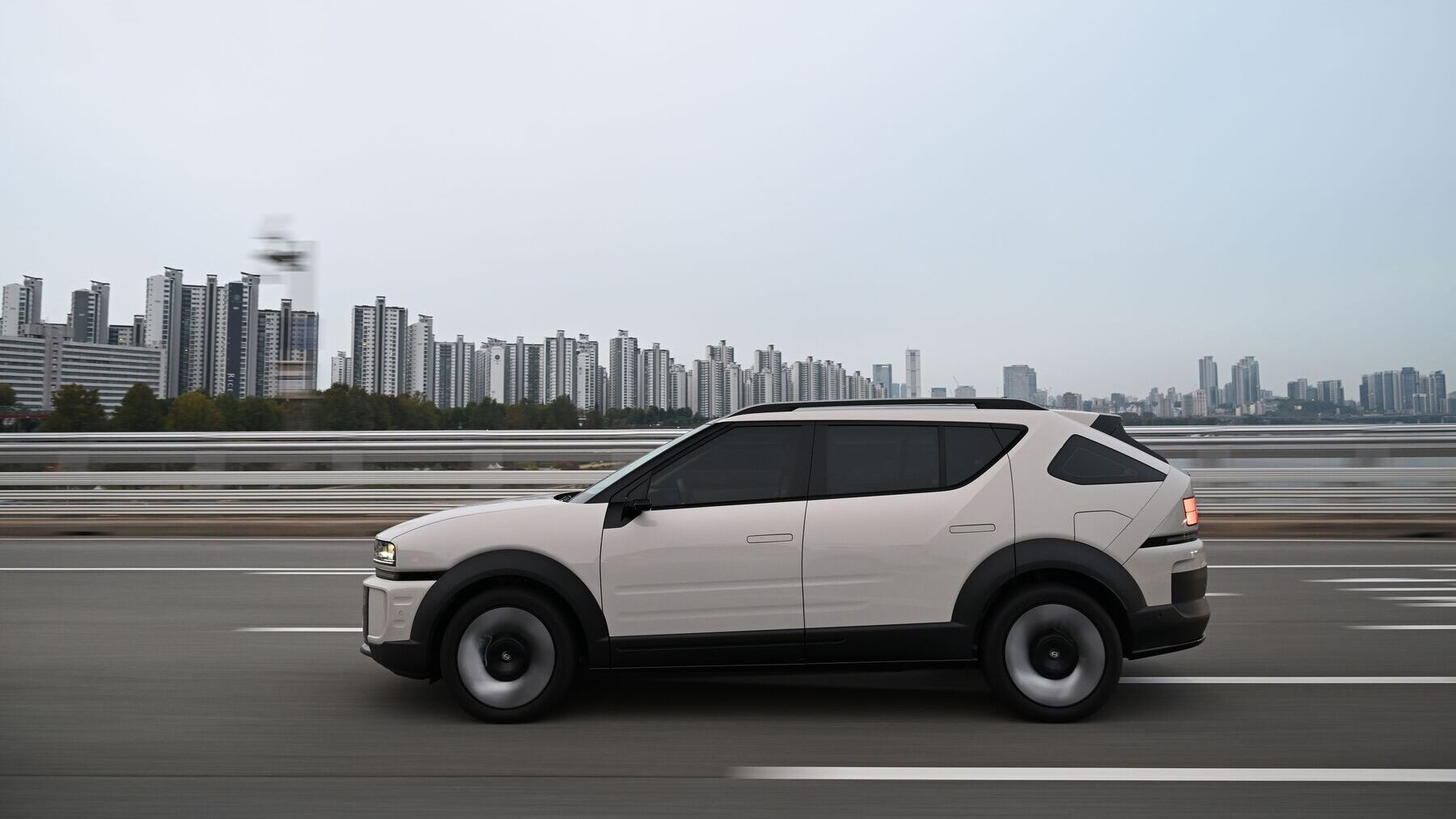 El Hyundai Nexo 2026 circulando en carretera.