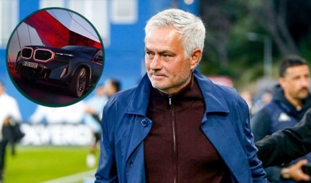 El coche de Mourinho en el Real Madrid.