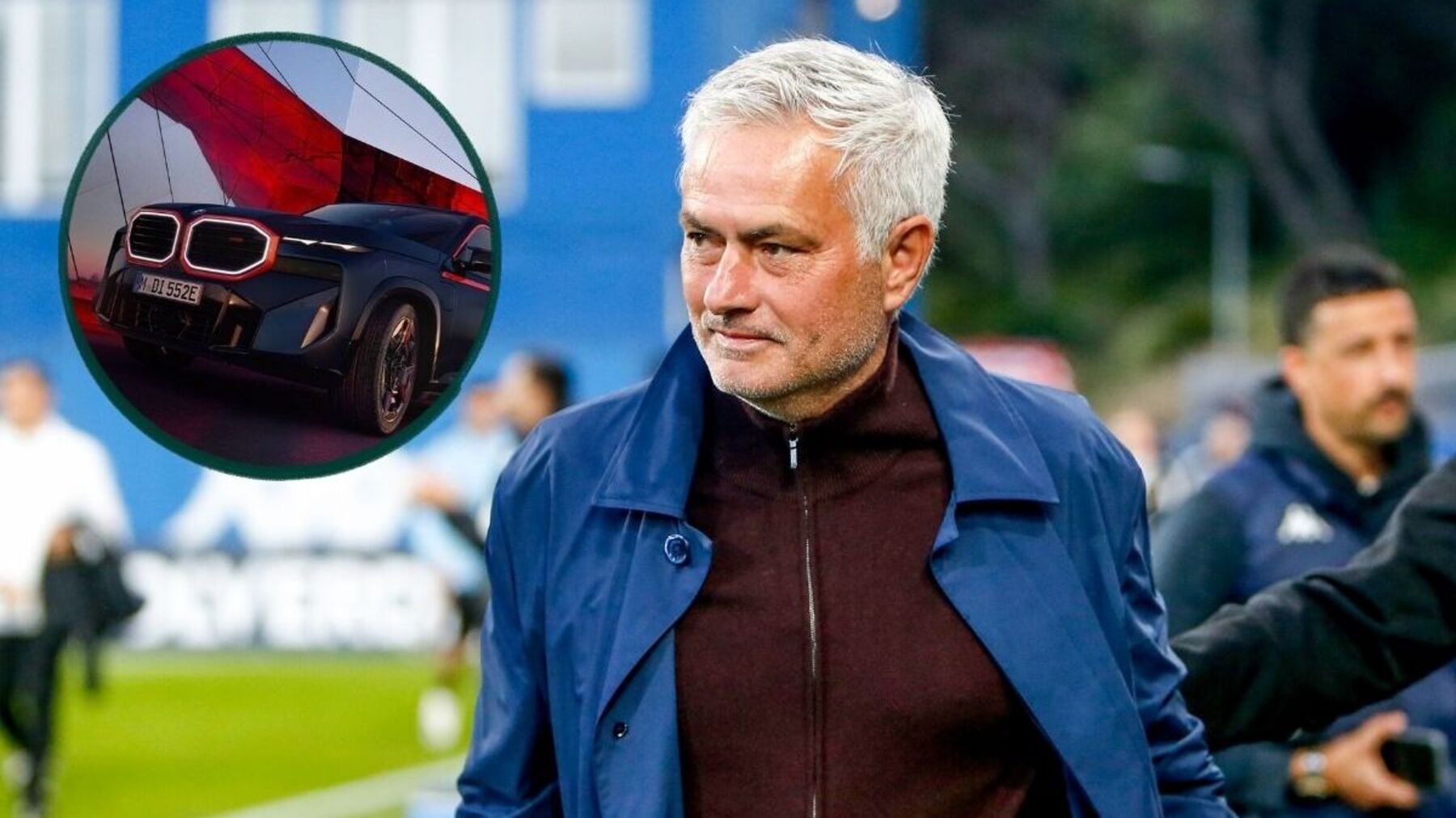 El coche de Mourinho en el Real Madrid.