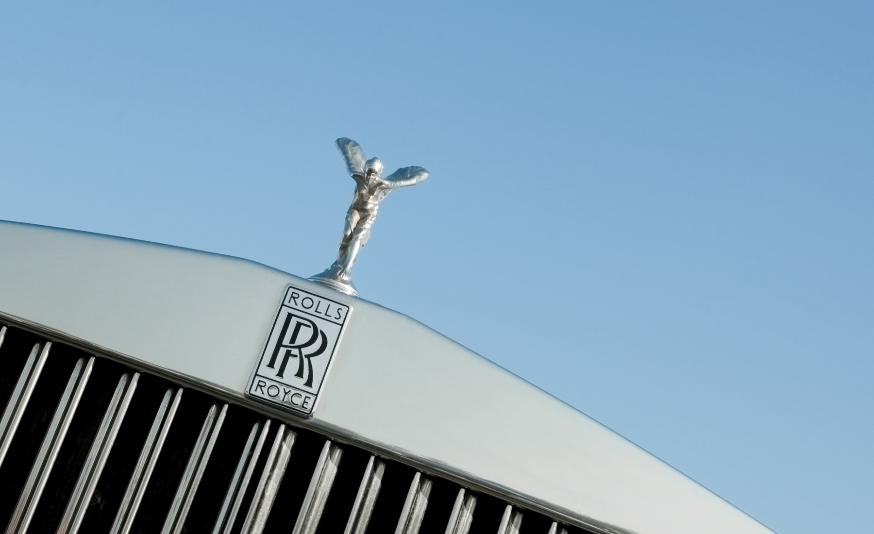 Espíritu de éxtasis Rolls Royce