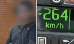 Iba en su BMW a 264 km/h en una zona limitada a 100: no le quitaron el permiso de conducir y está relacionado con un ministro