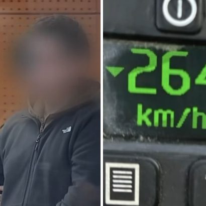 Iba en su BMW a 264 km/h en una zona limitada a 100: no le quitaron el permiso de conducir y está relacionado con un ministro