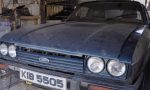 El último barn find: un Ford Capri 280 Brooklands vuelve a ver la luz tras 30 años olvidado en un garaje