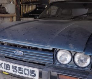 Ford Capri Brooklands.
