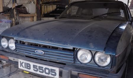 Ford Capri Brooklands.