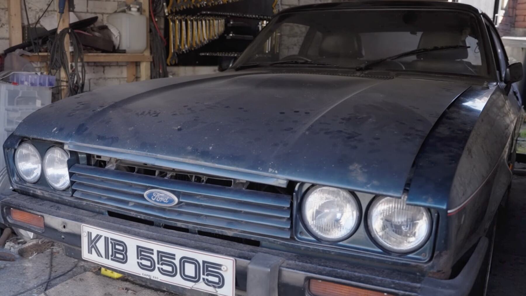 Ford Capri Brooklands.
