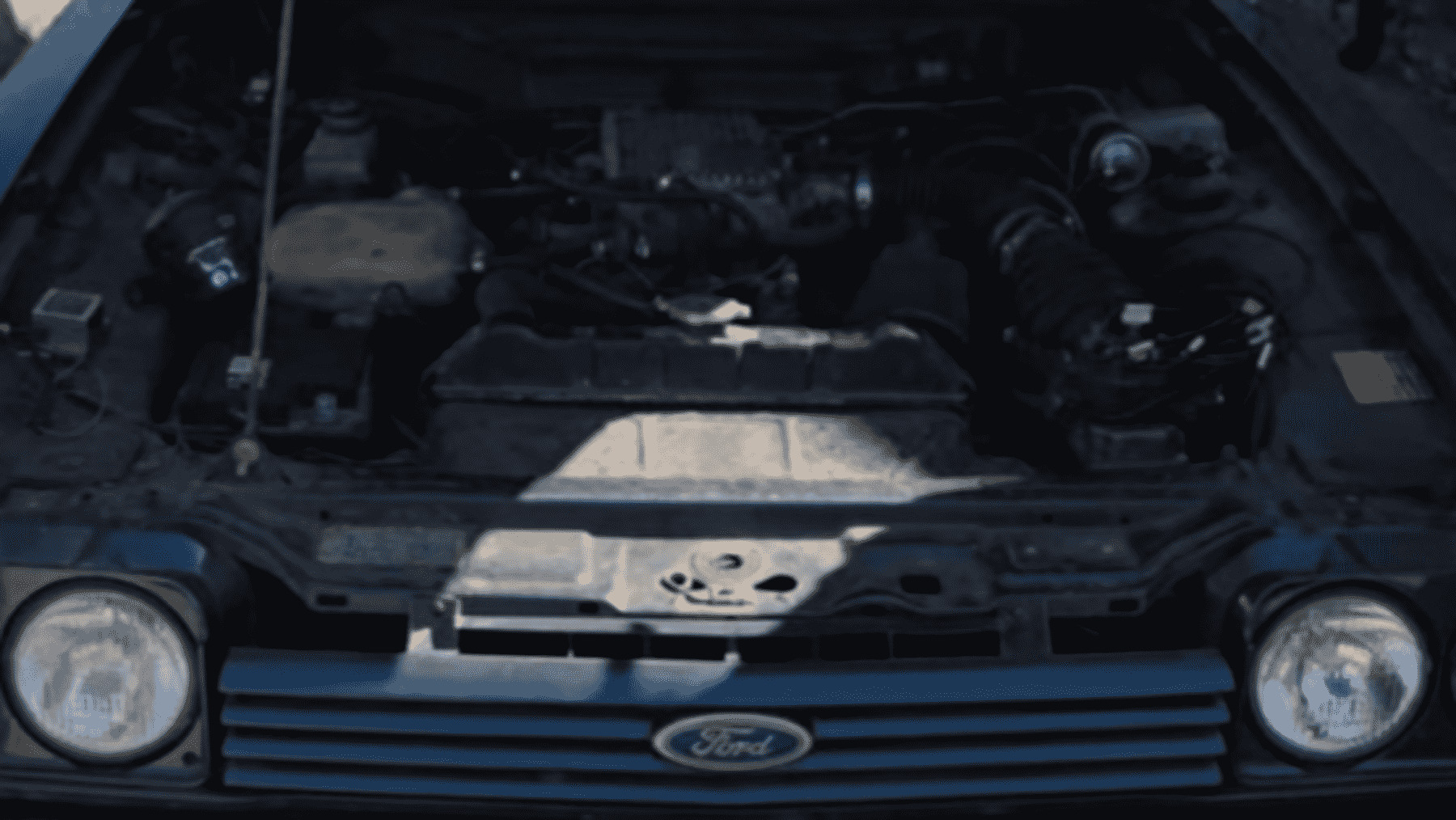 Detalles del Ford Capri.
