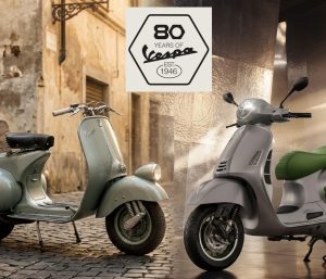 Foto 80 aniversario Vespa