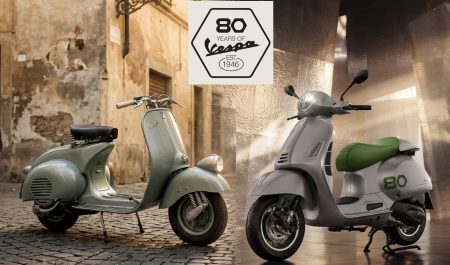 Foto 80 aniversario Vespa