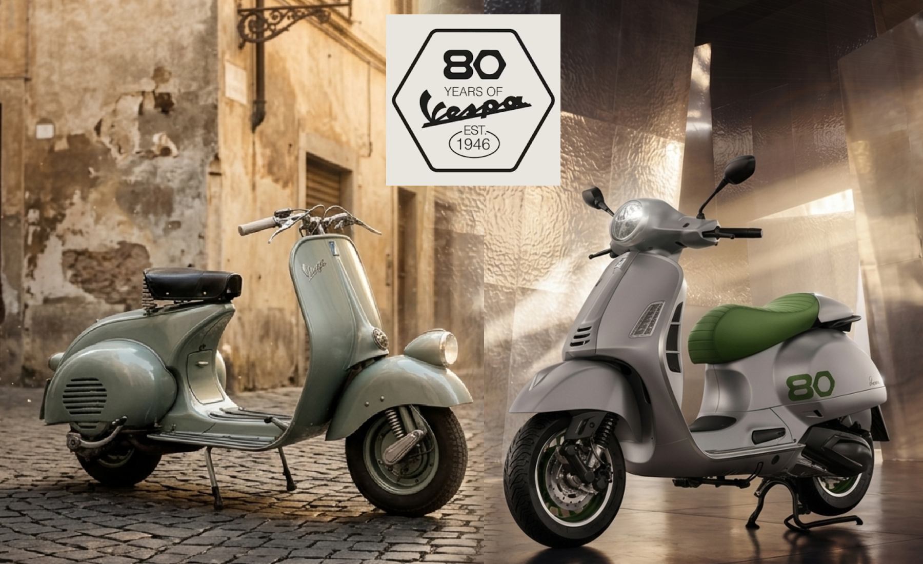 Foto 80 aniversario Vespa