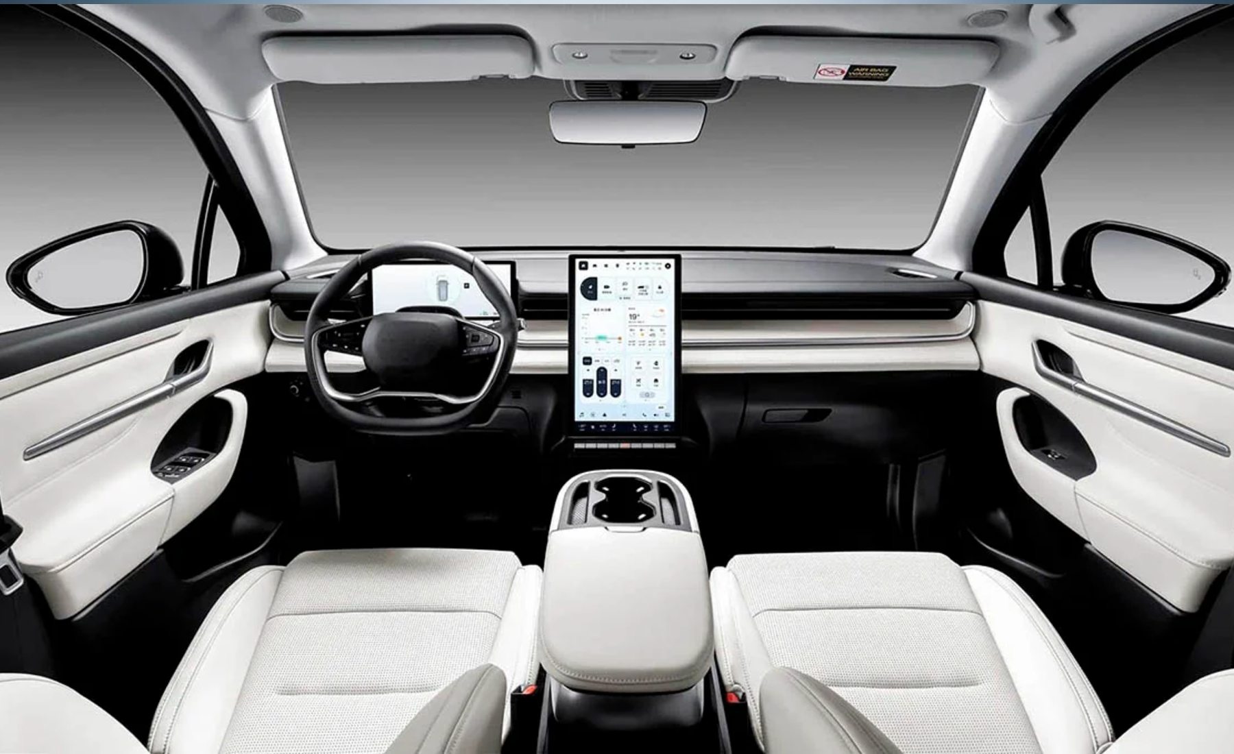 Foxtron Cavira interior