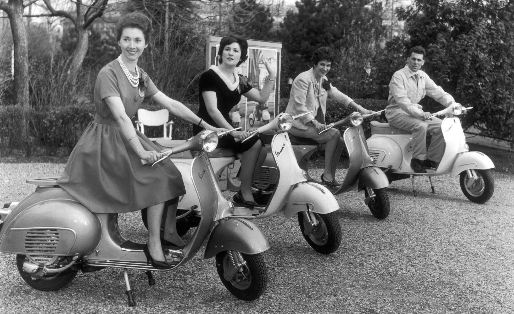 Gama Vespa 1962