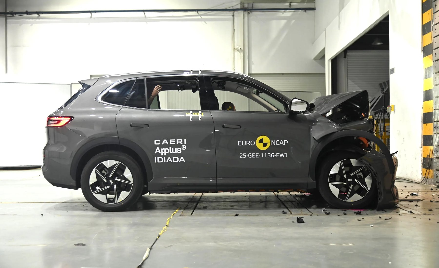 Geely E5 EuroNCAP 2025