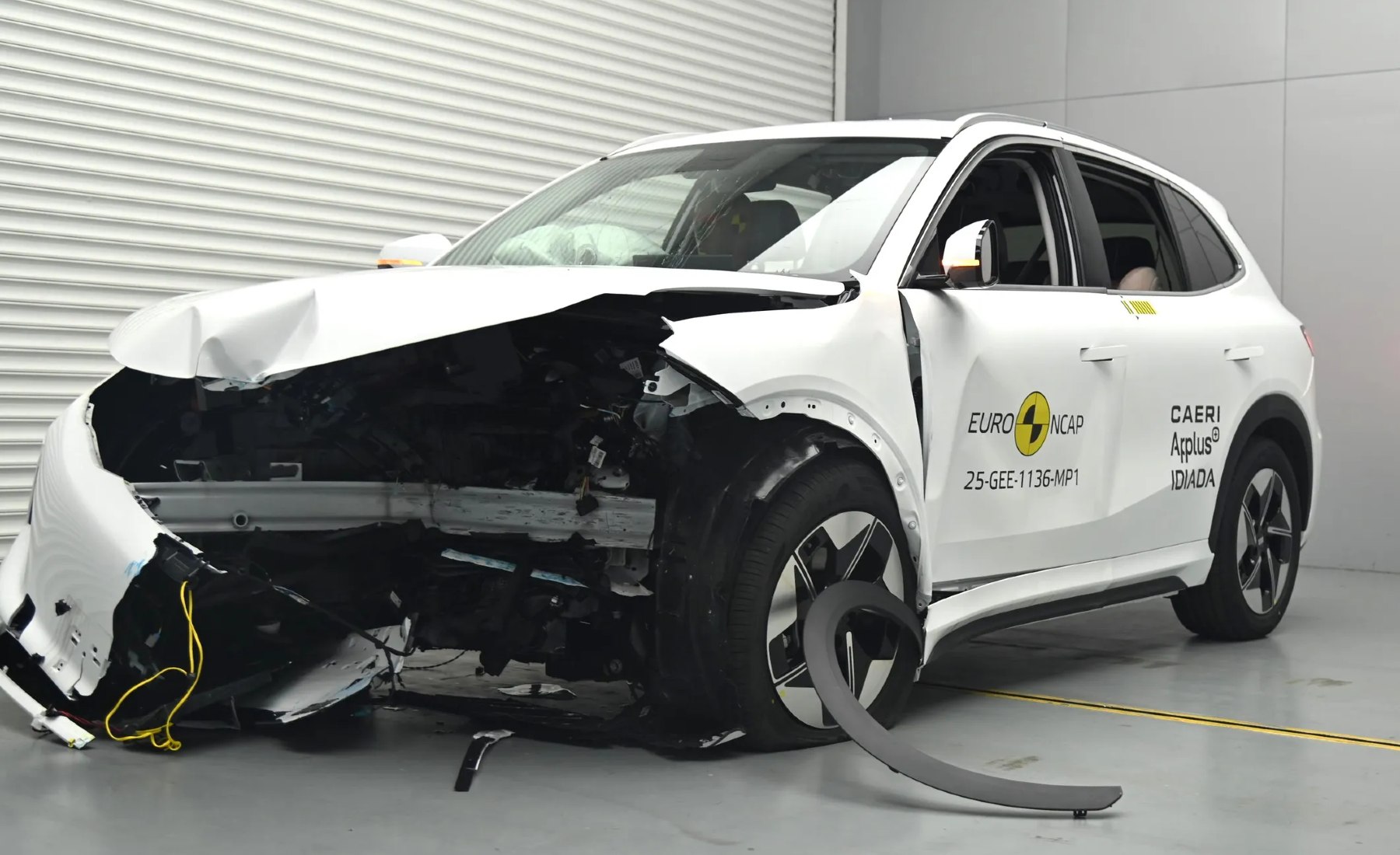 Geely E5 EuroNCAP 2025